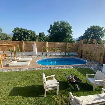 Mesmerizing Bungalow With Private Pool Close To Beach In Babatasi * Fethiye